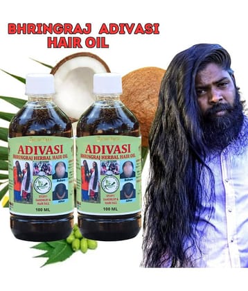 Growkesh - Anti Hair Fall Bhringraj Oil 200 ml ( Pack of 2 )