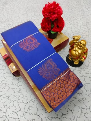 Elegant Floral Printed Cotton Sarees