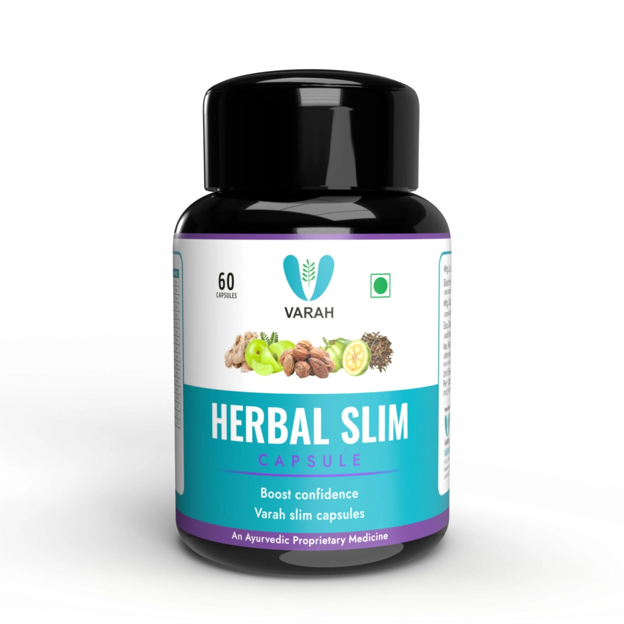 Herbal Slim  | 60 Capsules-Pack of 1