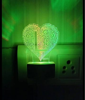 DIONA Night Lamp L Alphabet Birthday, Valentine Day, Anniversary Gift