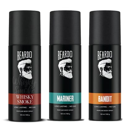 Beardo Iconic Perfume Body Spray Set Beardo Iconic Perfume Body Spray Set