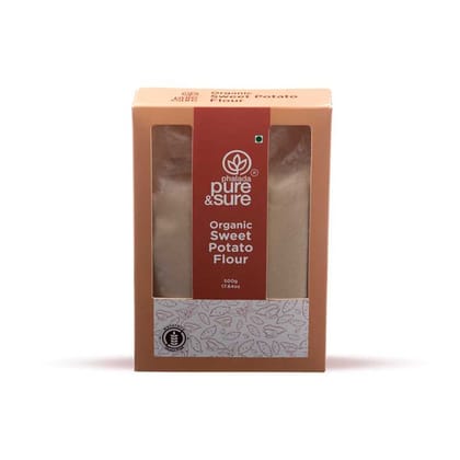 PURE SWEET POTATO FLOUR 500GMS