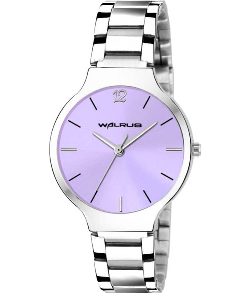 Walrus Stainless Steel Round Womens Watch
