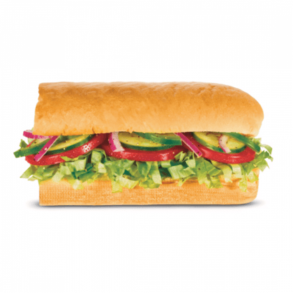 Veggie surprise sub