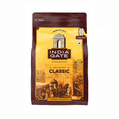 INDIA GATE BASMATI RICE CLASSIC 1 KG