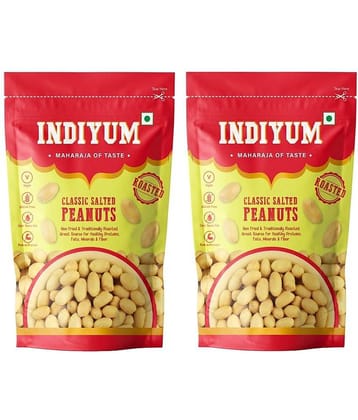 Indiyum Snacky Nuts 280 g Pack of 2