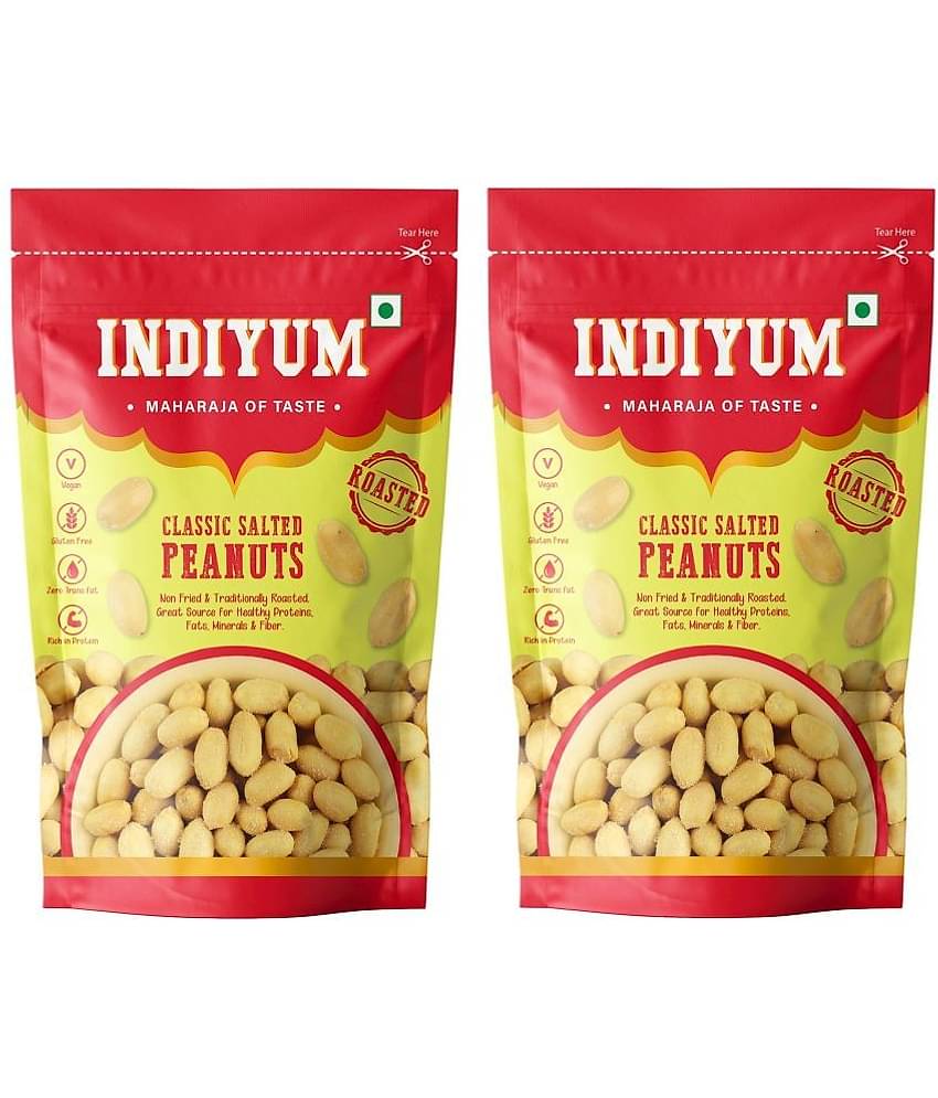 Indiyum Snacky Nuts 280 g Pack of 2