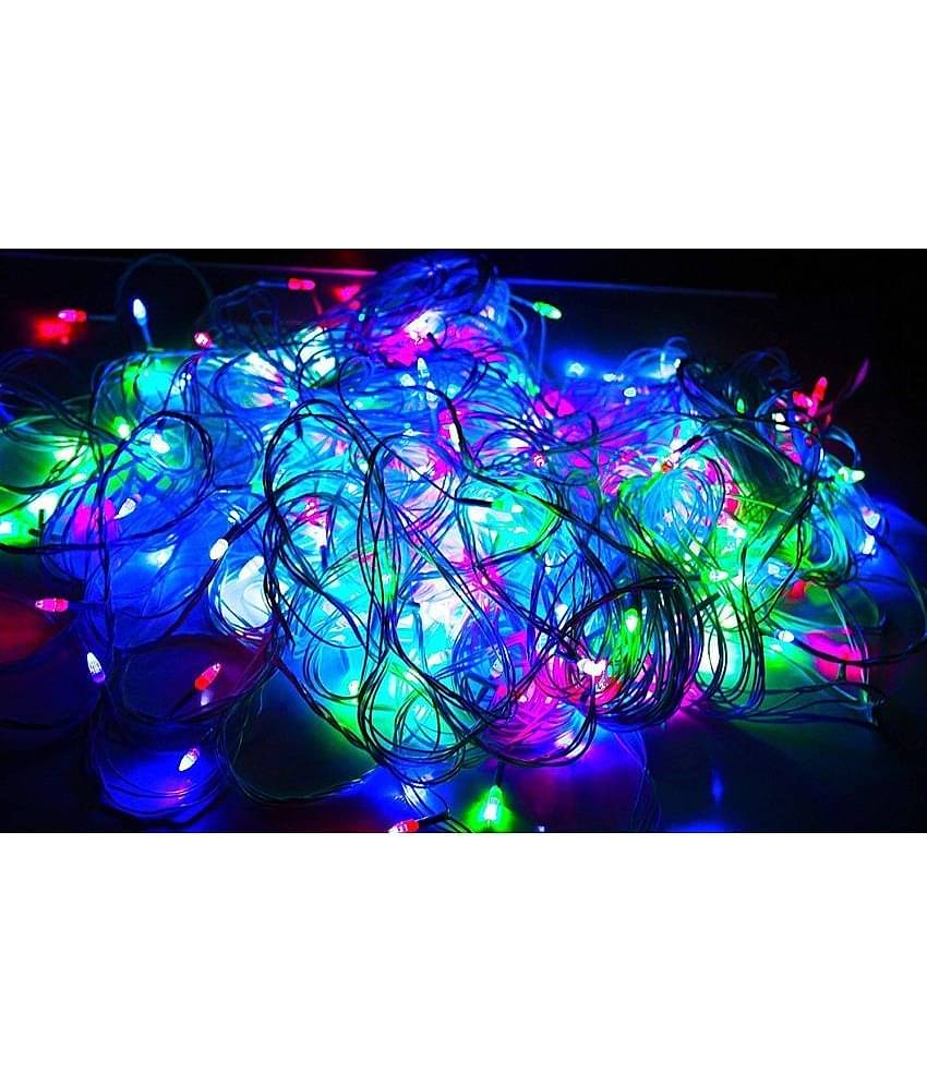 DAYBETTER - Multicolor 20Mtr String Light (Pack of 1)