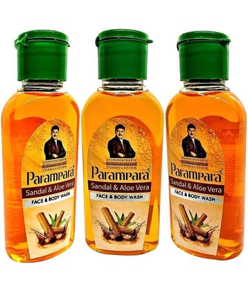 Parampara - Daily Use Face Wash For All Skin Type ( Pack of 3 )