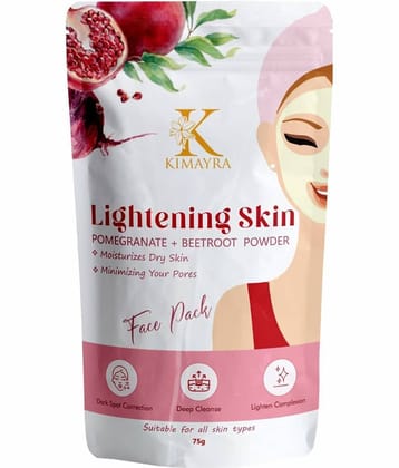 Kimayra - Radiant Glow Face Pack for All Skin Type ( Pack of 1 )