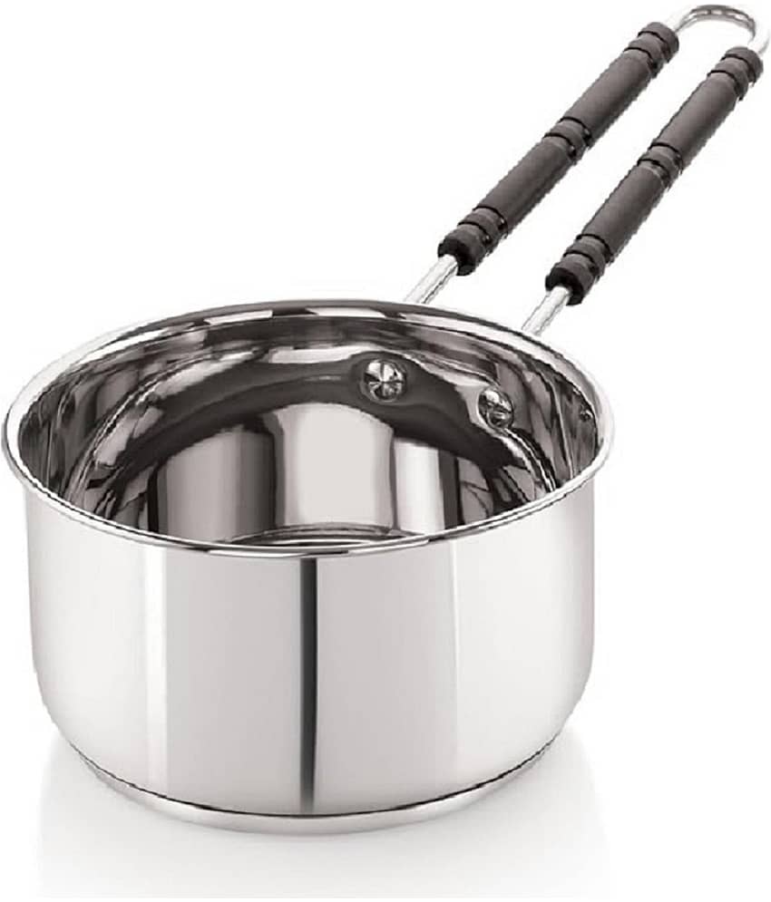 Dynore Non Coated Stainless Steel Milk Boiler 1 Sauce Pan
