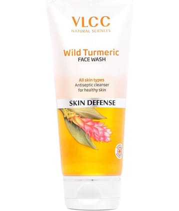 Vlcc Wild Turmeric Face Wash Antiseptic Cleanser,Skin Soft & Supple 80Ml