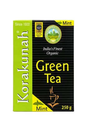 Korakundah Organic Green Tea (Mint) 250 g Korakundah Organic Green Tea (Mint) 250 g