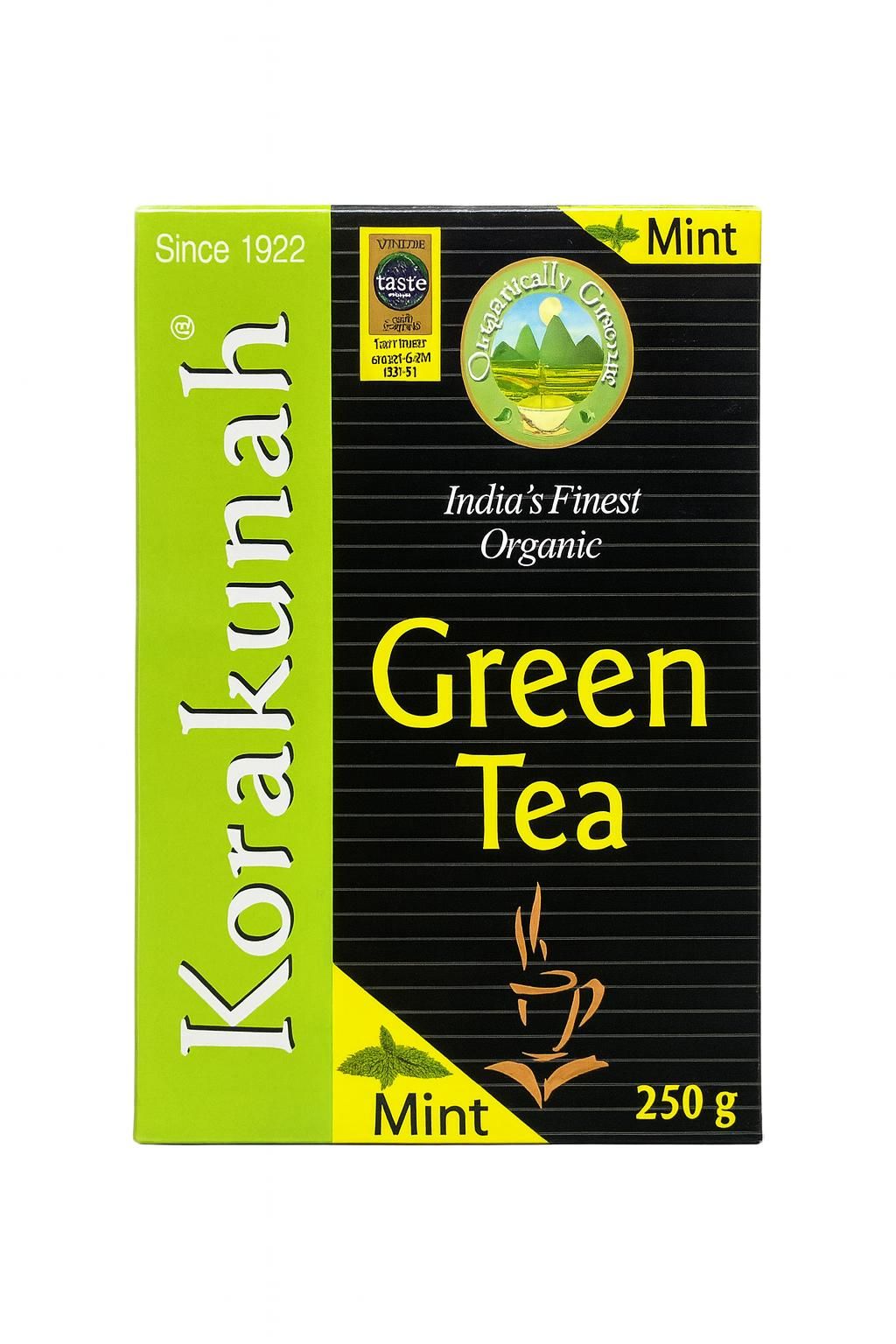 Korakundah Organic Green Tea (Mint) 250 g