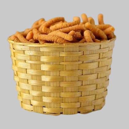 CRUNCHIZZ KARA SEVA I Spicy, Crunchy, Authentic Sev I No Artificial Additives I Perfect Tea-Time Bites I Pack of One (200 Grams)