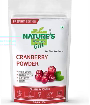 Natures Gift Cranberry Powder Smoothie 100 g