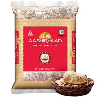 Aashirvaaad Atta 10 KG