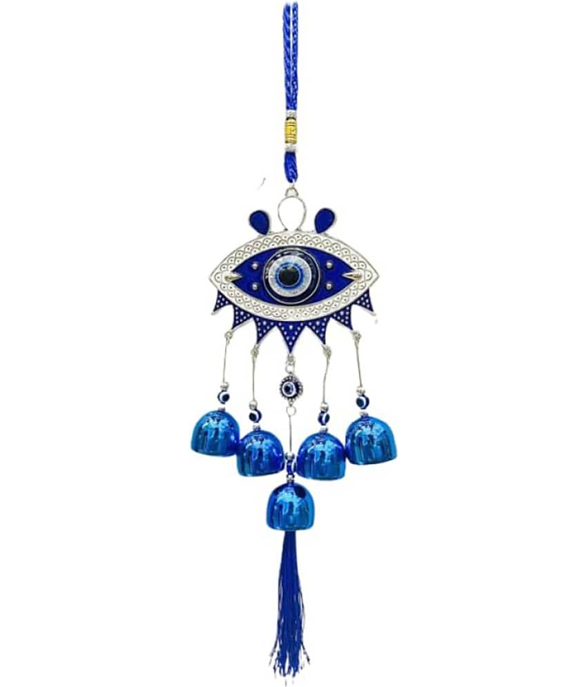 PAYSTORE Aluminium Evil Eye Hanging
