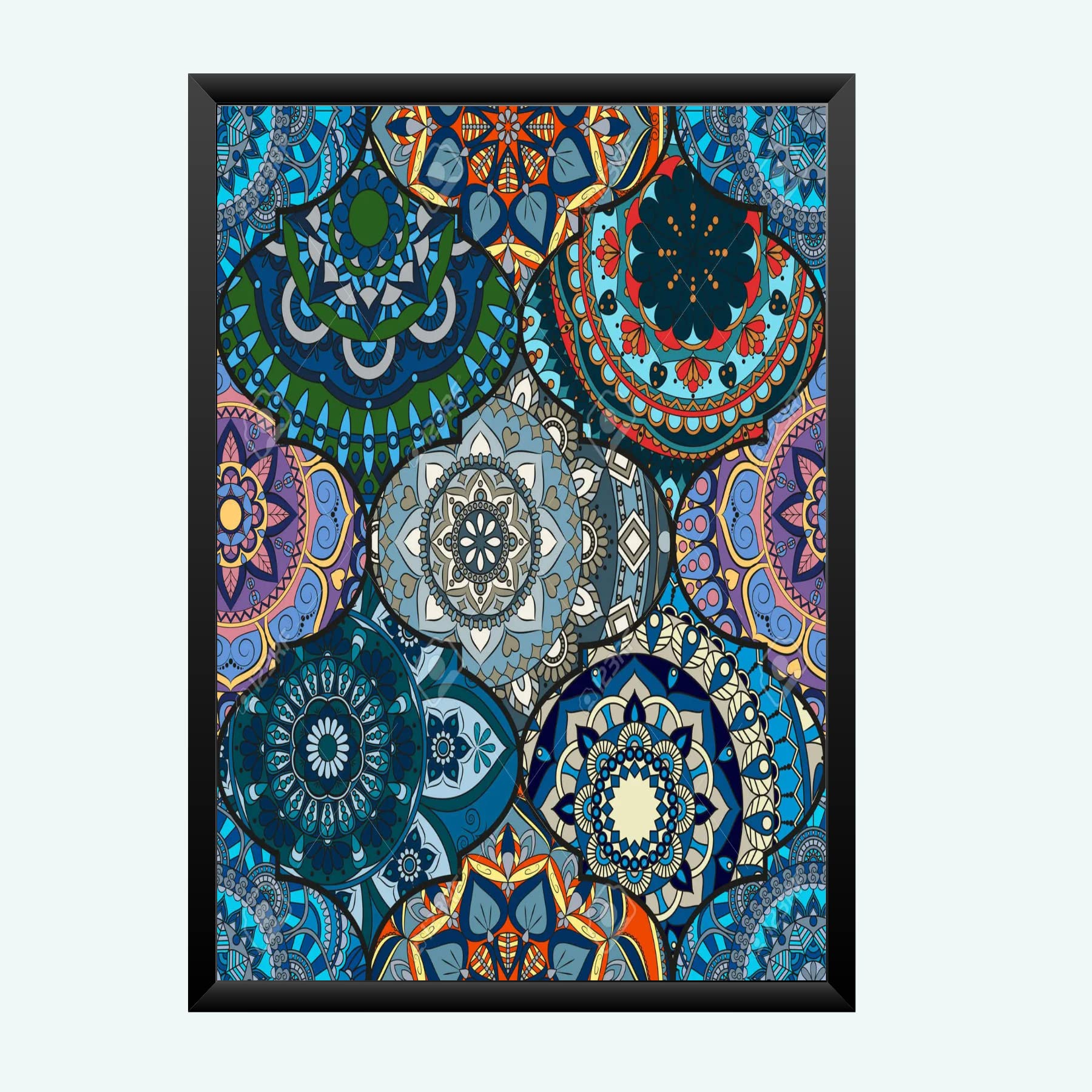 NOKKES Wall Decoration Best Quality Photo Frame For Home Living Room Drawing Roon Size 8X12 Inch_36