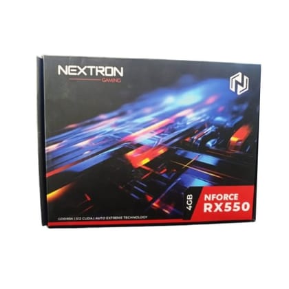 NEXTRON AMD Radeon RX550 4GB DDR5 Graphics Card NEXTRON AMD Radeon RX550 4GB DDR5 Graphics Card