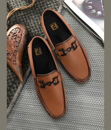 Footloose Tan Men's Slip on