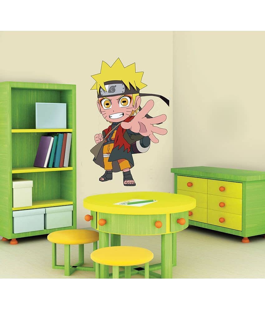 Decor Villa Naruto Vinyl Wall Stickers