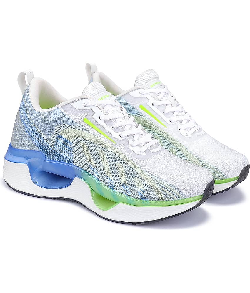 Bersache Sports Shoes White Men's Sports Running Shoes
