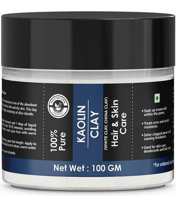 Holy Natural Natural Kaolin/Clay For  Blackheads Skin Tonic 100 g
