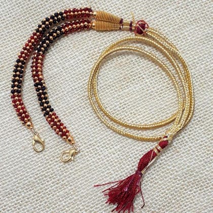 10 Pcs, Metal Beads Pendant Dori-MultiColor / Metal