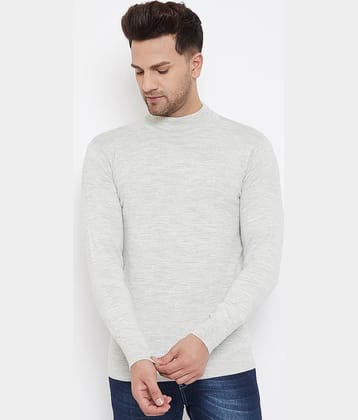 98 Degree North Grey Round Neck Sweater Single
