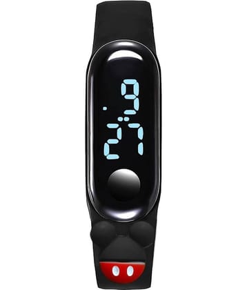 DECLASSE - Black Dial Digital Boys Watch ( Pack of 1 )