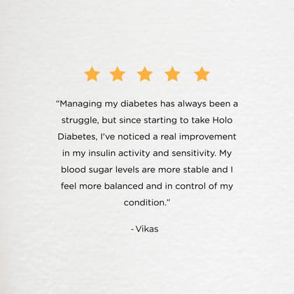 Holo Diabetis Tablets 60 Tablets