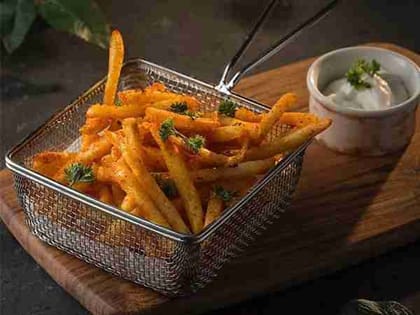 Peri peri french fries