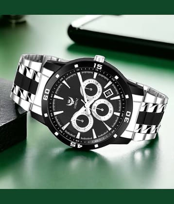 Lorenz Silver Stainless Steel Analog Men's Watch