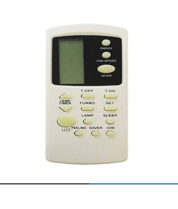 SUGNESH Re - 31A AC Remote Compatible with VOLTAS AC.