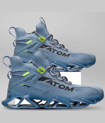 ATOM Hollow Man Blue Men's Sneakers