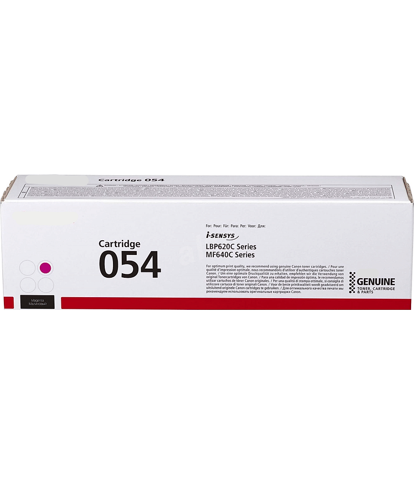 ID CARTRIDGE 054 Magenta Single Cartridge for For Use LBP620c Series Colour Image MF640c Series