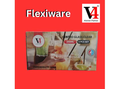 V4 Centro Glass Clear - 250ml V4 Centro Glass Clear - 250ml