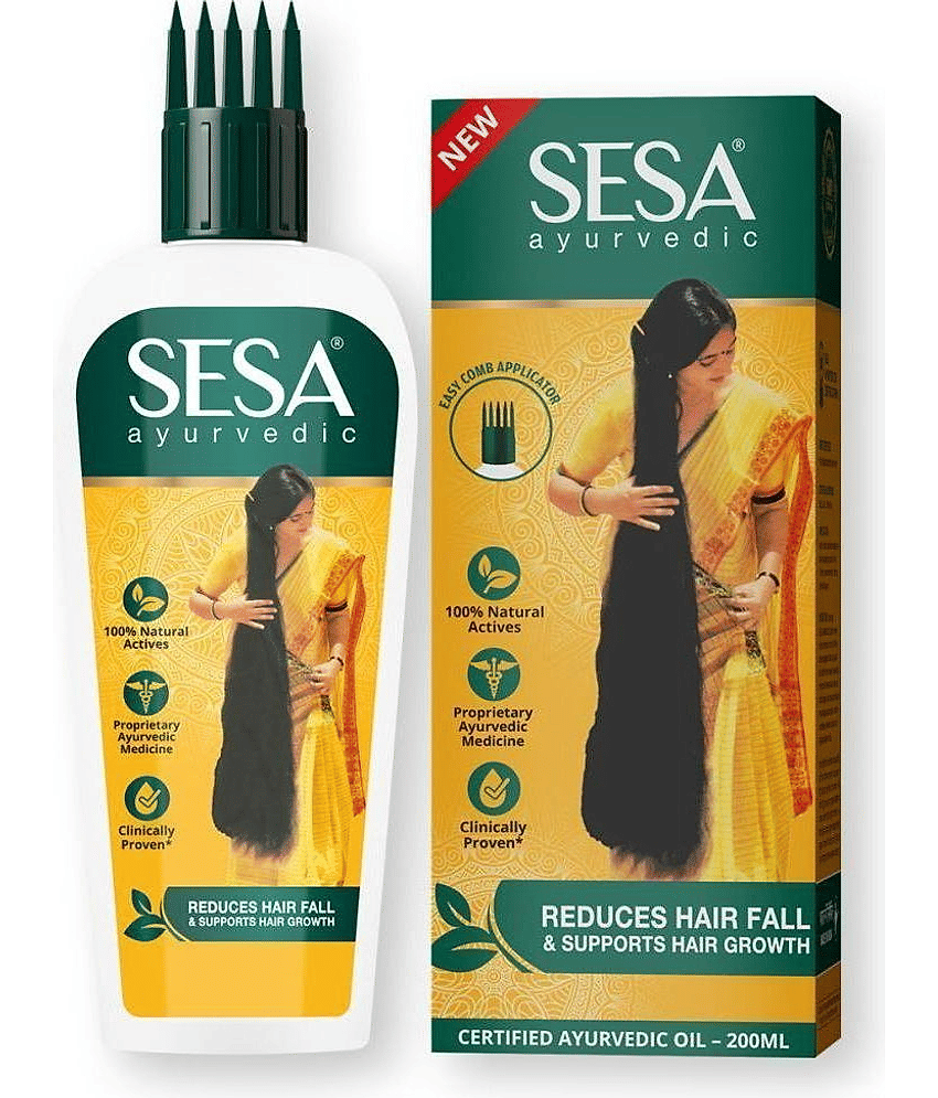 Sesa - Anti Hair Fall Bhringraj Oil 200 ml ( Pack of 1 )