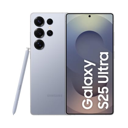 Samsung Galaxy S25 Ultra 5G AI Smartphone (Titanium Silverblue, 12GB RAM, 256GB Storage), 200MP Camera, S Pen Included, Long Battery Life Samsung Galaxy S25 Ultra 5G AI Smartphone (Titanium Silverblue, 12GB RAM, 256GB Storage), 200MP Camera, S Pen Includ