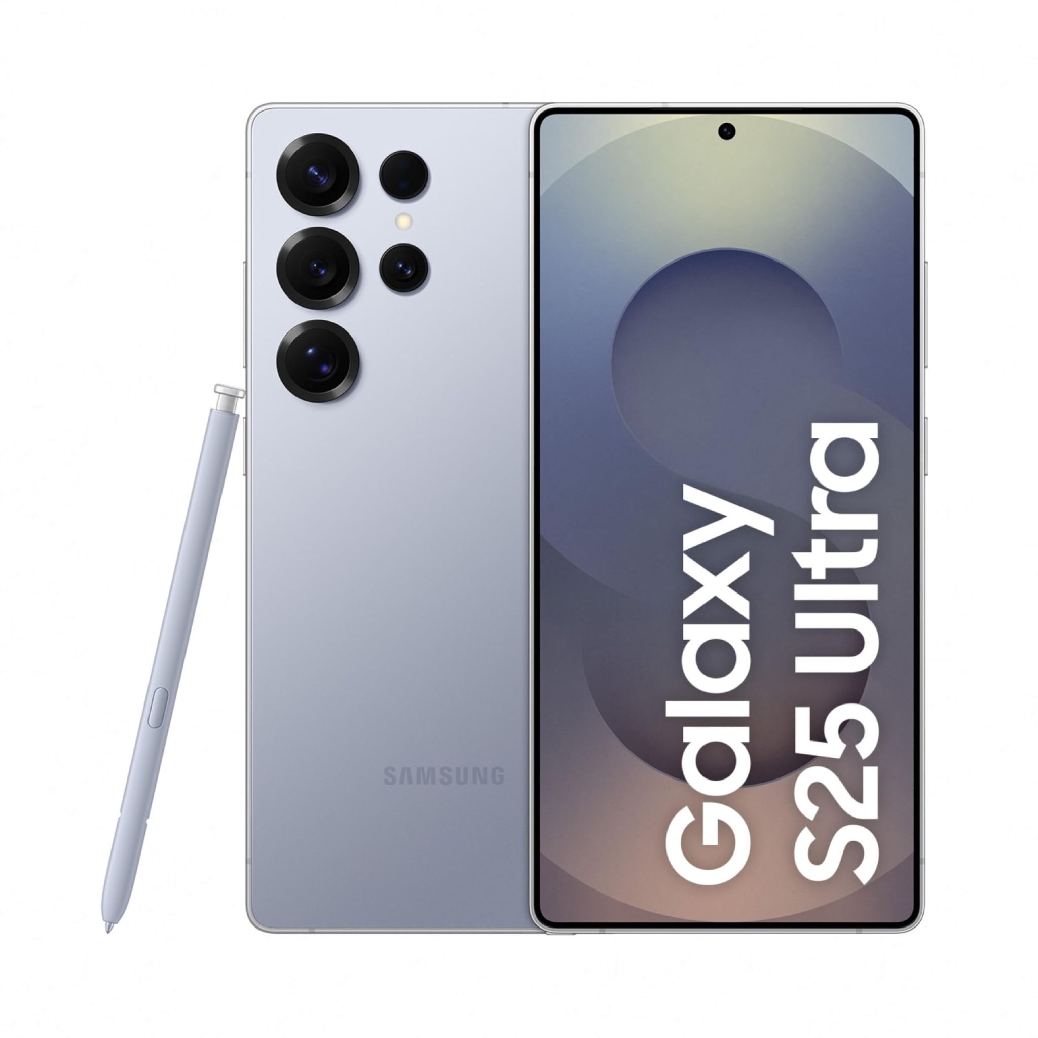 Samsung Galaxy S25 Ultra 5G AI Smartphone (Titanium Silverblue, 12GB RAM, 256GB Storage), 200MP Camera, S Pen Included, Long Battery Life Samsung Galaxy S25 Ultra 5G AI Smartphone (Titanium Silverblue, 12GB RAM, 256GB Storage), 200MP Camera, S Pen Includ