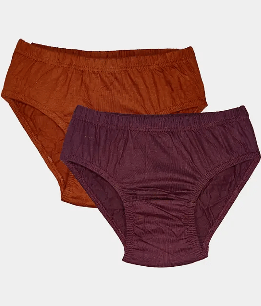 Bebron Cotton Lycra Hipster ( Multicolor9 , Pack of 2 )