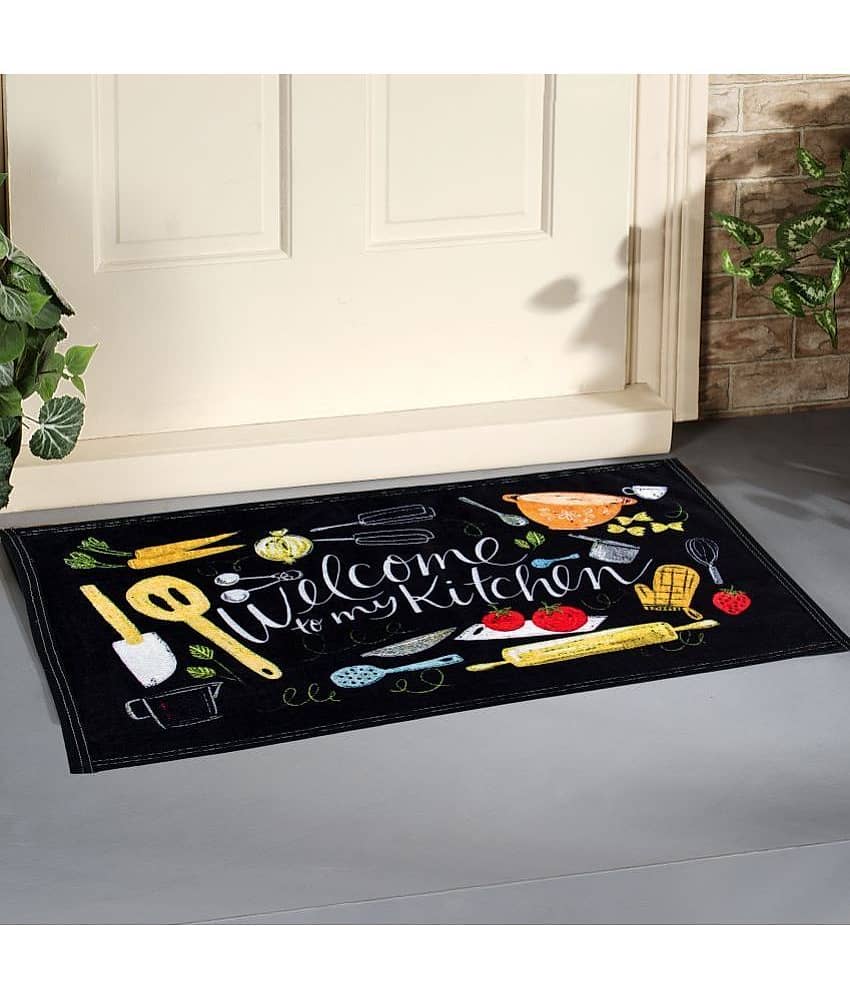 Aazeem Multi Single Anti-skid Kitchen Mat - ( 60 X 40 cm,1cm Thickness)