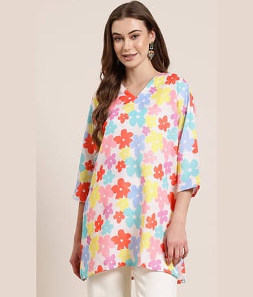 KETAKI FASHION Women Rayon Flex Printed Straight Kurti ( Multicolor1 )