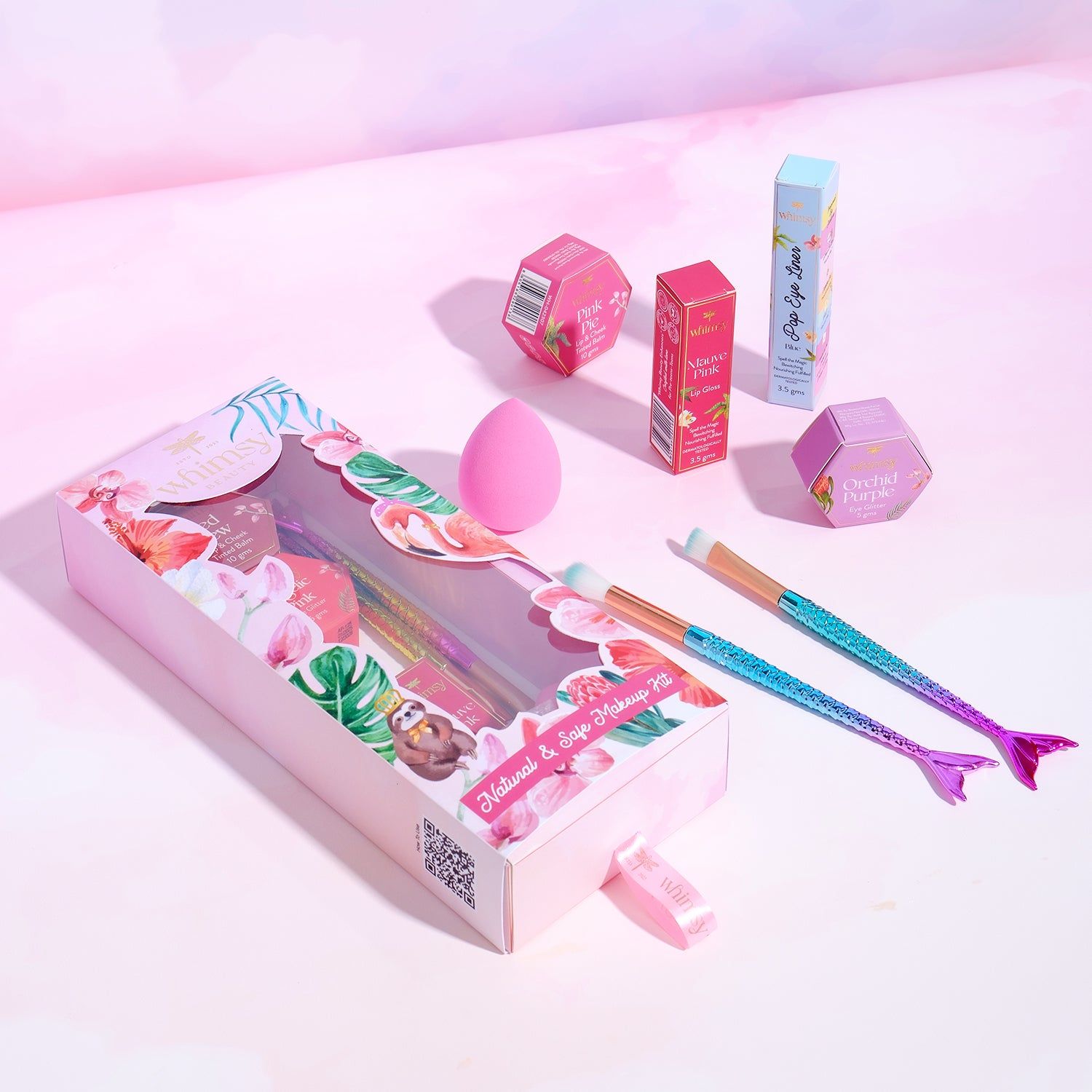 Whimsy GlowUp Beauty Kit - Pack of 7
