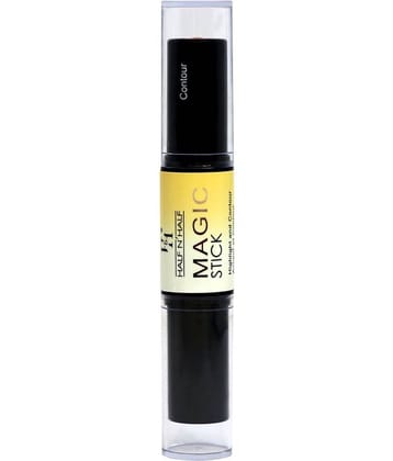 Half N Half Magic Stick 2 in 1 Cover Perfection , Highlight and contour & Accent Contour Concealer, Medium 03 (4gm Each)
