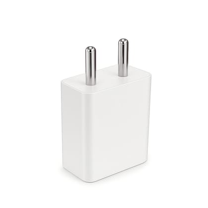 Champion 5V 1.2A USB Charger – Fast & Compact Adapter for Mobile Phones & Devices (White)