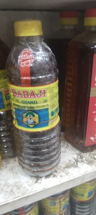 Babaji kachi ghani mustard oil 