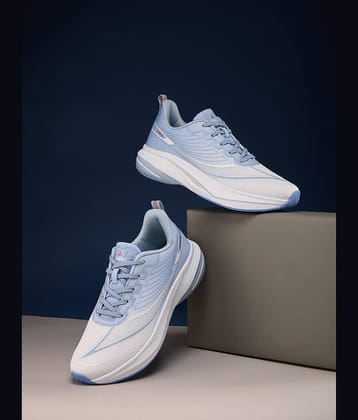 Campus DRIVO White Men's Sports Running Shoes