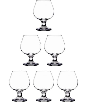 Afast Wine  Glasses Set,  300 ML - (Pack Of 6)